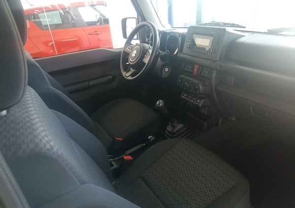 Suzuki Jimny cena 111390 przebieg: 10, rok produkcji 2023 z Wielichowo małe 46